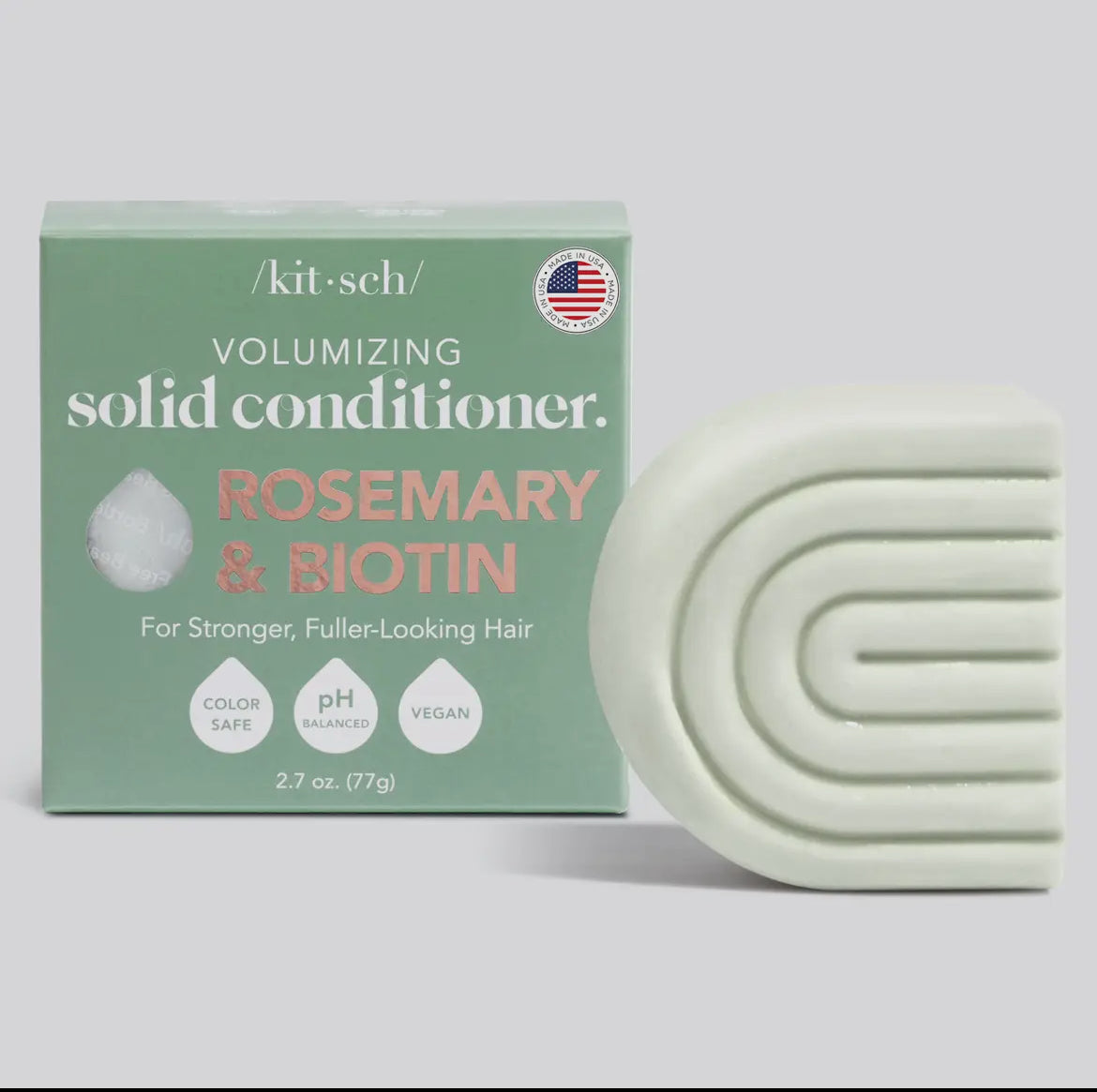 Rosemary & Biotin Volumizing Solid Conditioner Bar