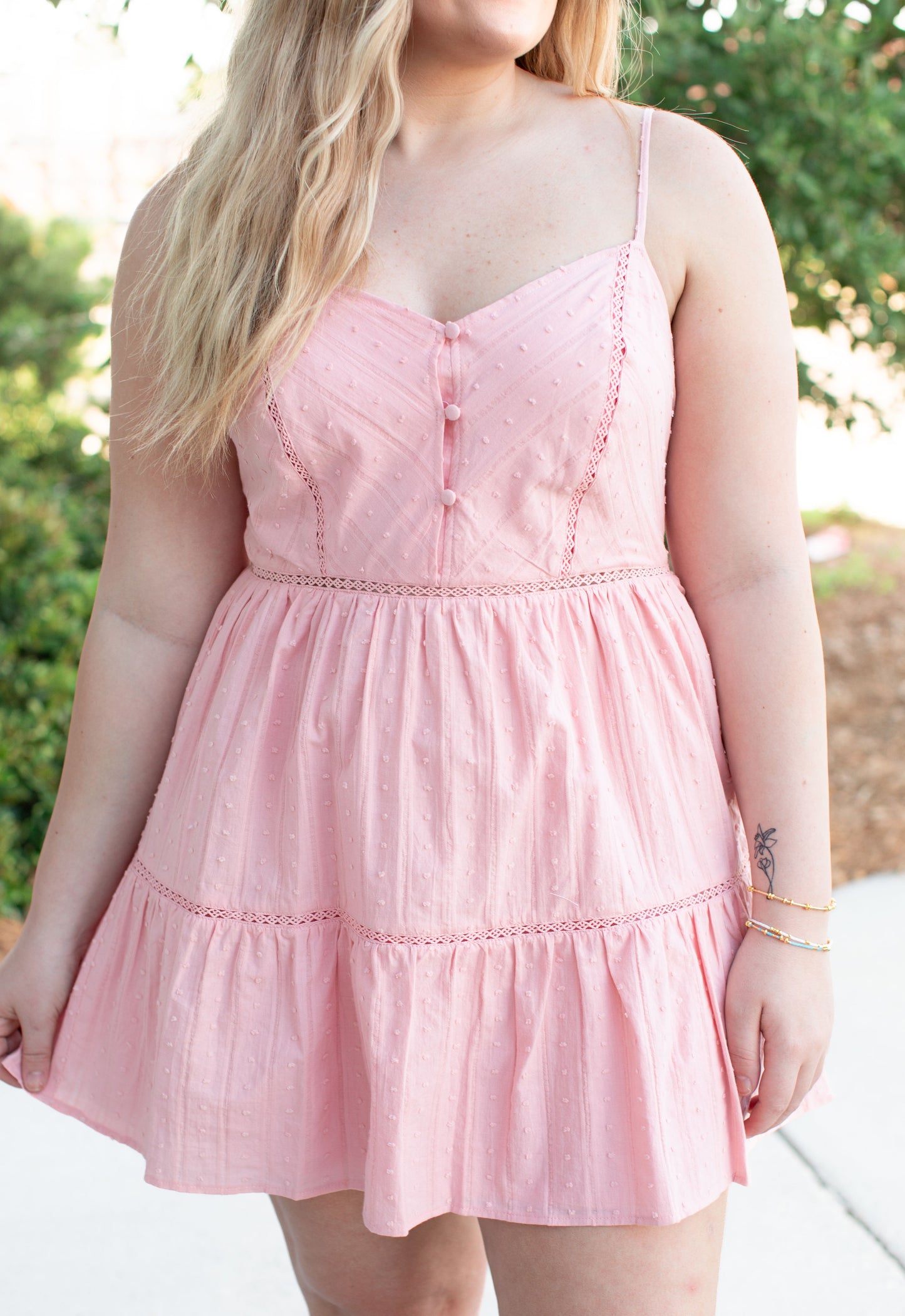 Blush Mini Dress