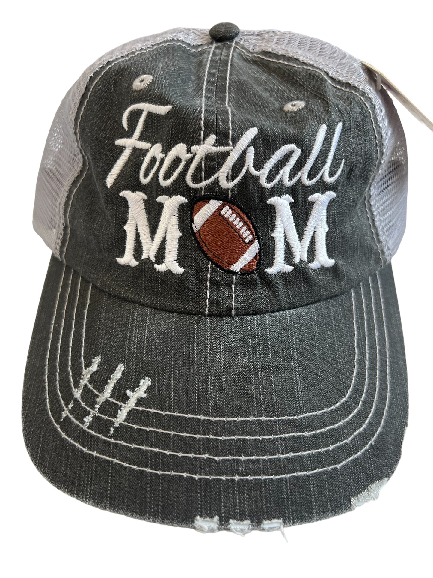 Football Mom Trucker Hat