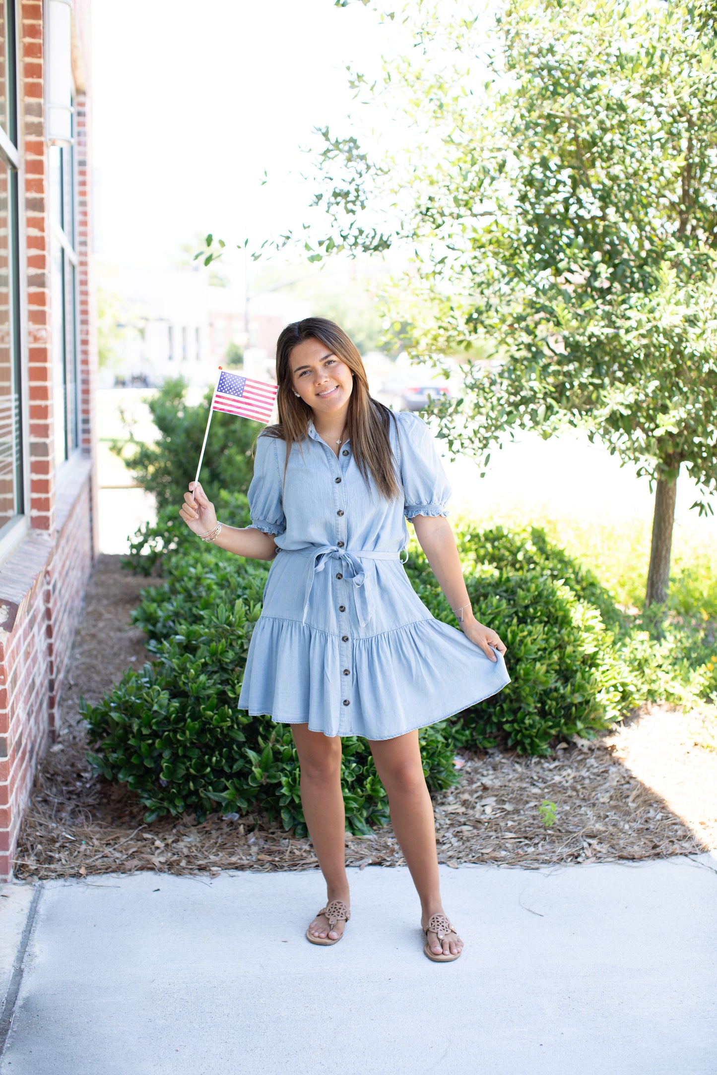 Light Denim Dress