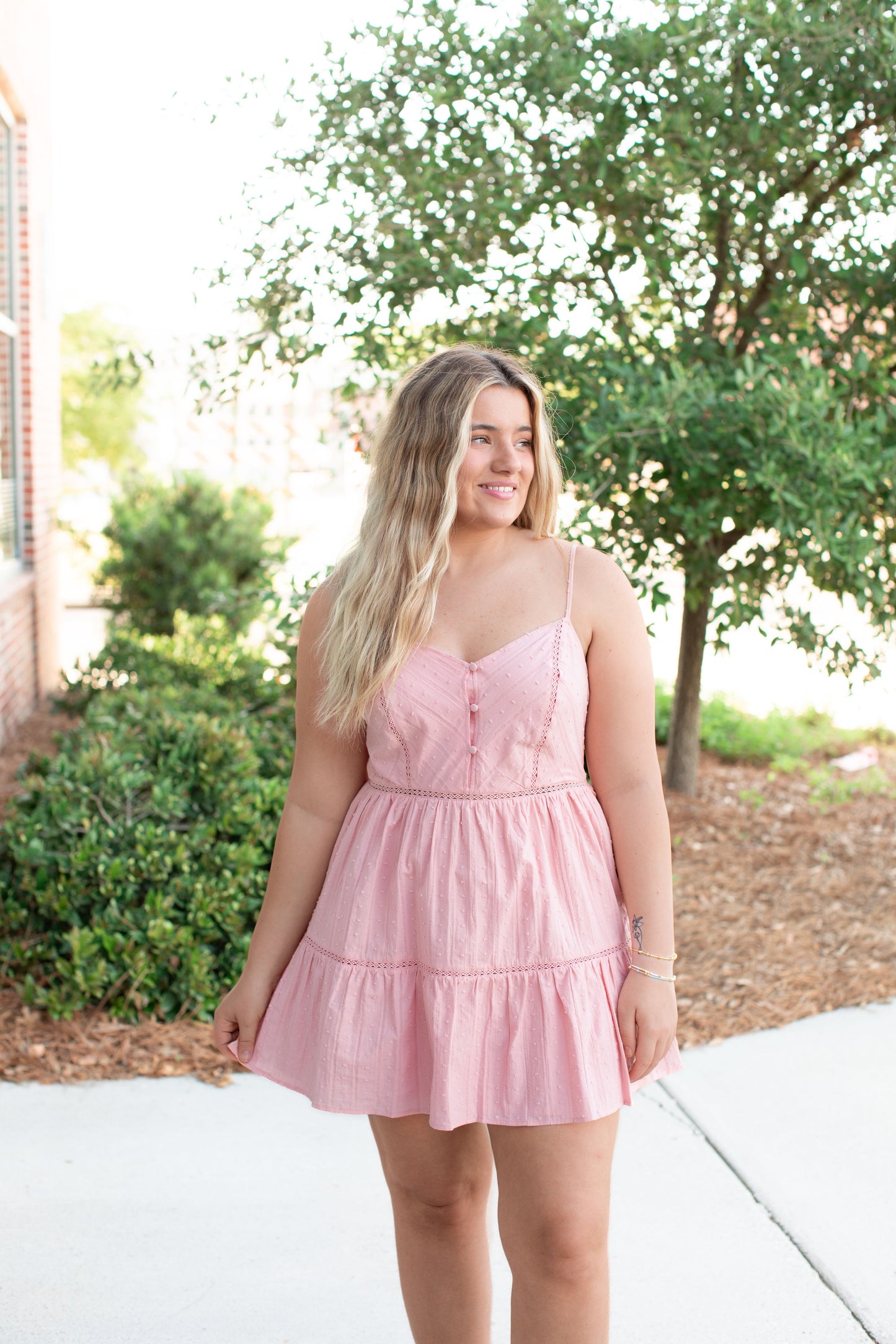 Blush Mini Dress