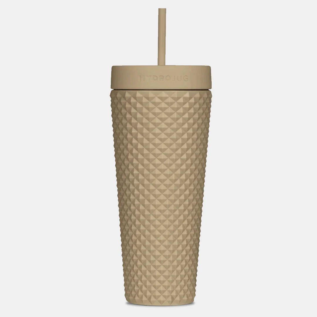 Hazelnut HydroJug Studded Shaker Cup