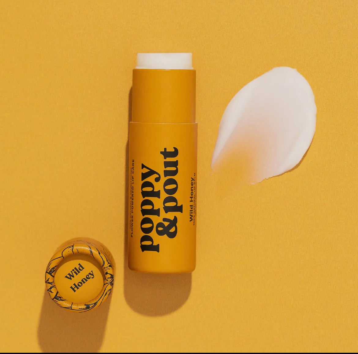 Poppy & Pout Lip Balm-Wild Honey