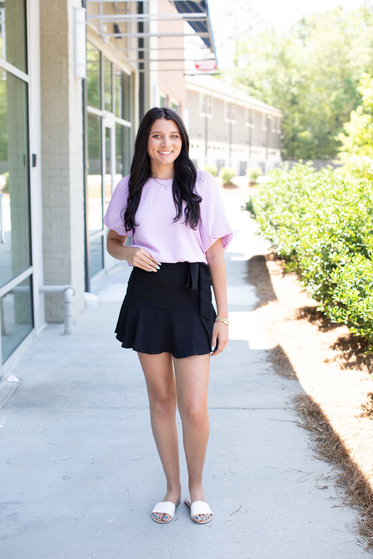 Skirt With Bow