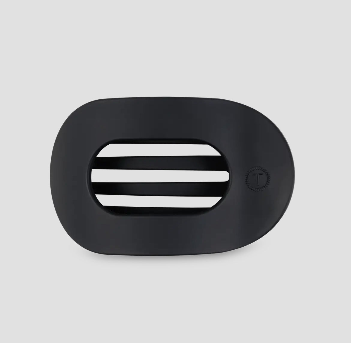 Midnight Matte Medium Round Flat Clip