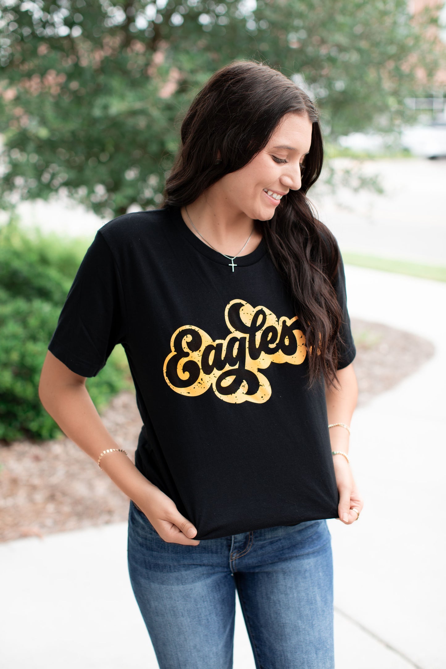 Eagles Game Day Graphic Tee