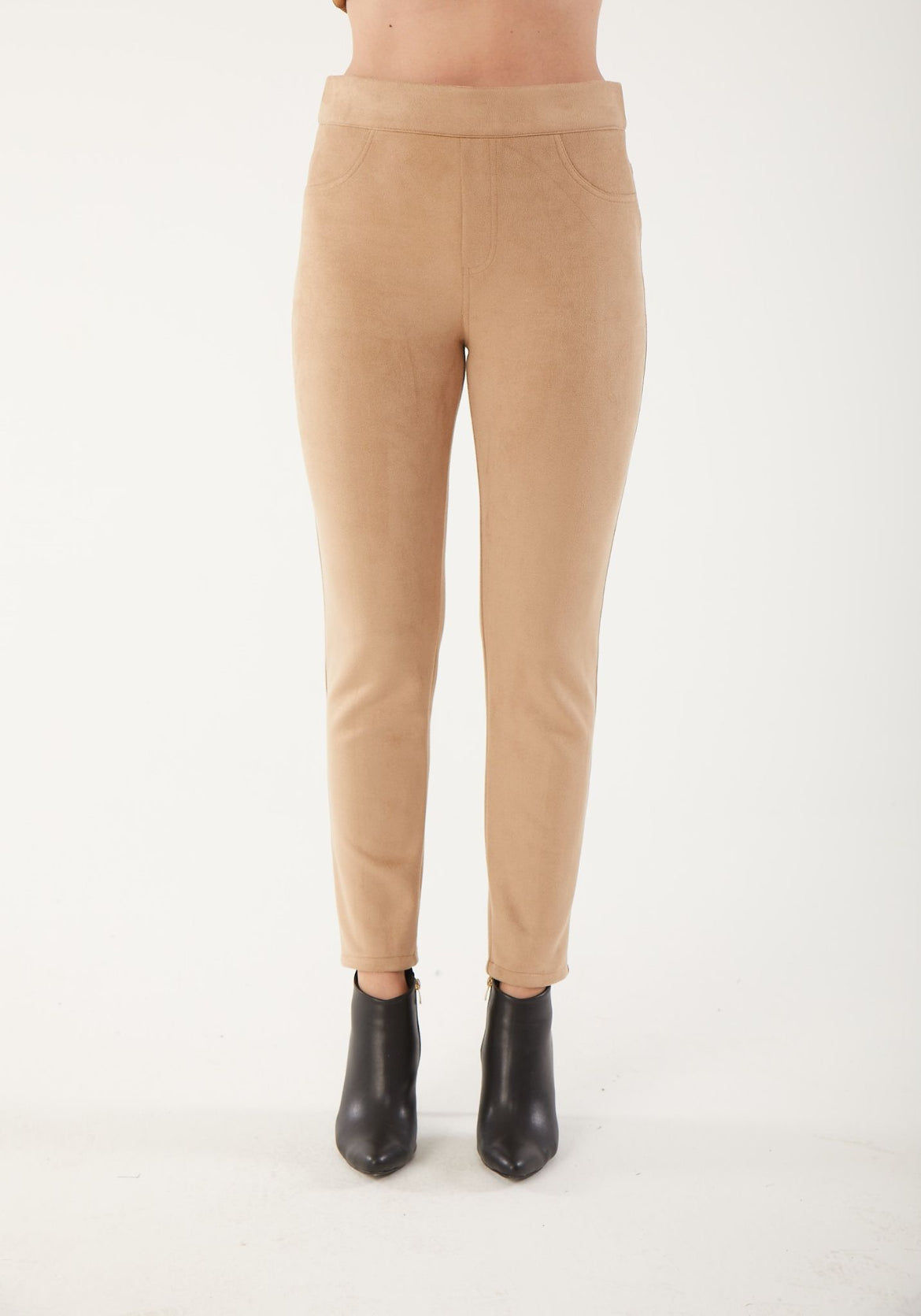 Latte Suede Pants