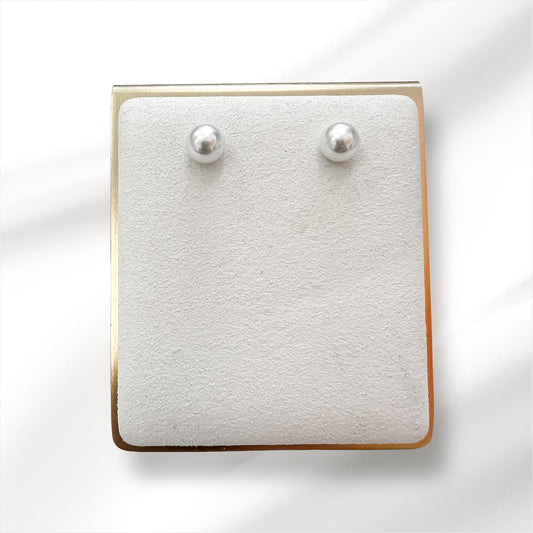 Pearl Stud Earrings