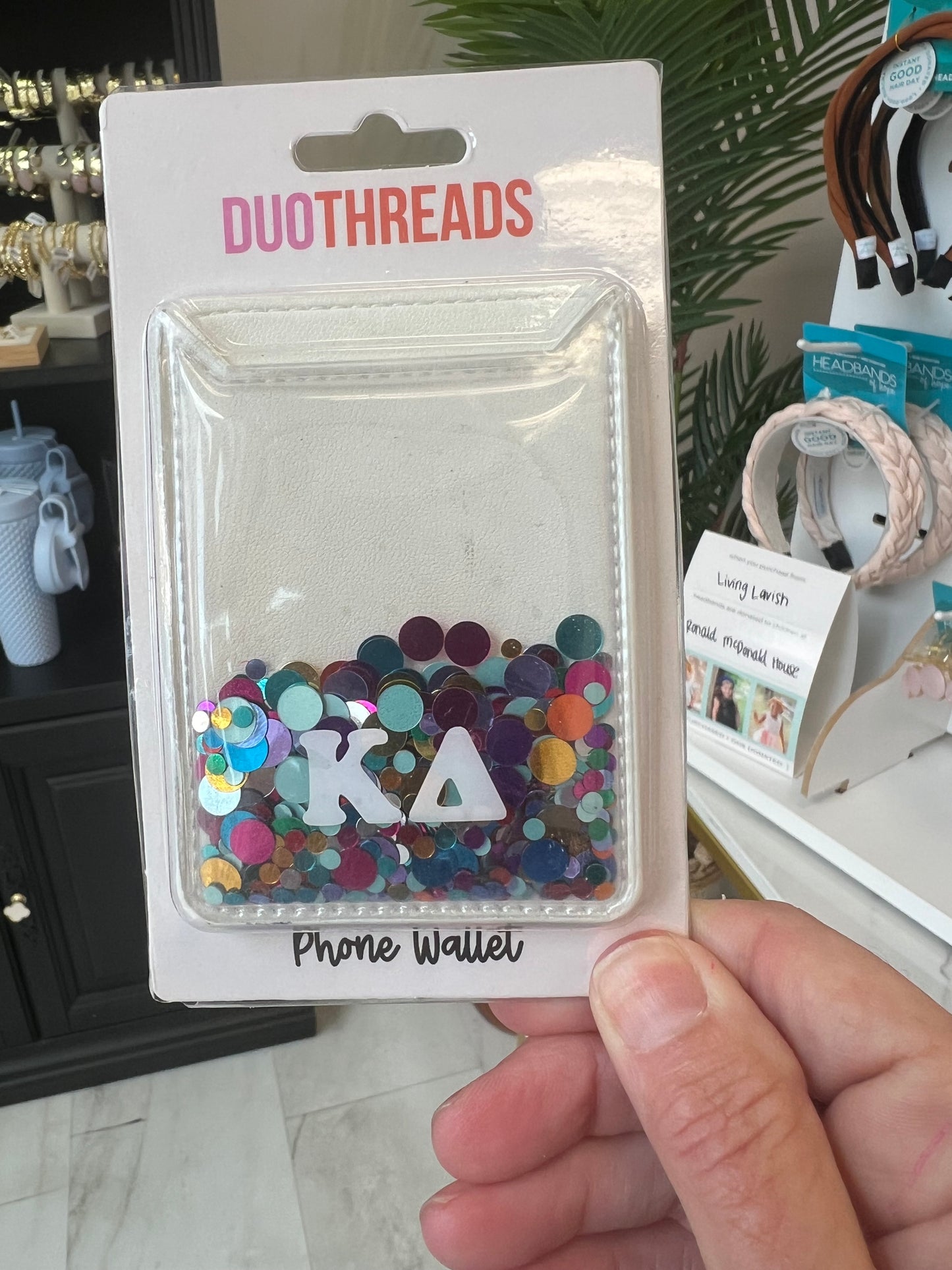 Kappa Delta Phone Wallet