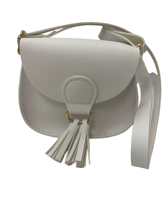 White Tassel Purse