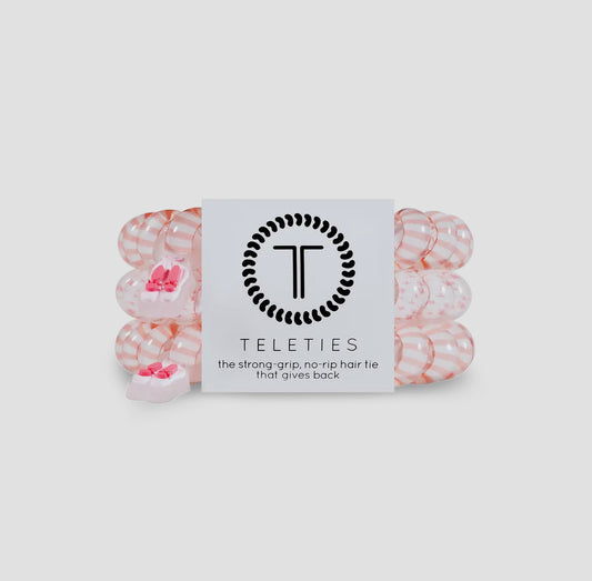 Spiral Hair Coils |Large| Ballet Hair Ties