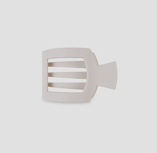 Square Flat Clip Small-Toasted