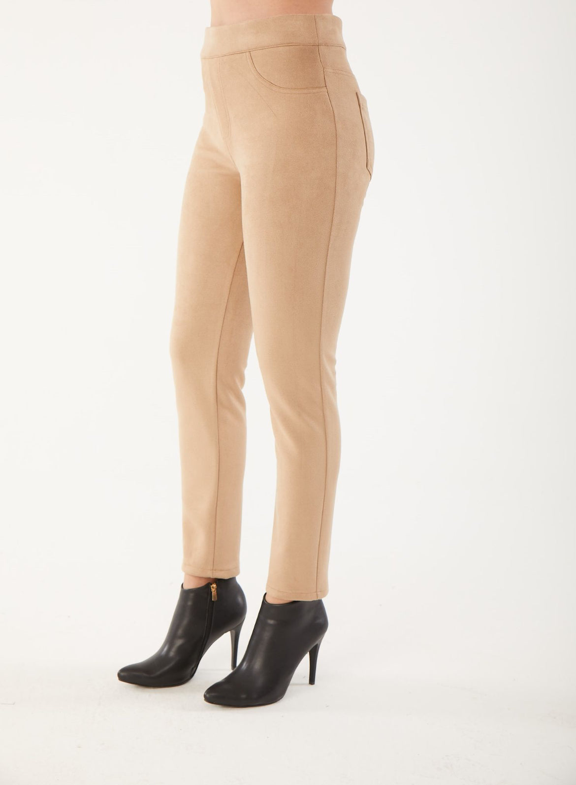 Latte Suede Pants