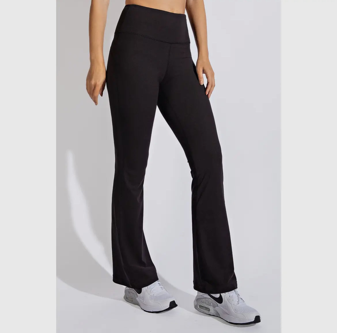 Bell Bottom Long Yoga Pants