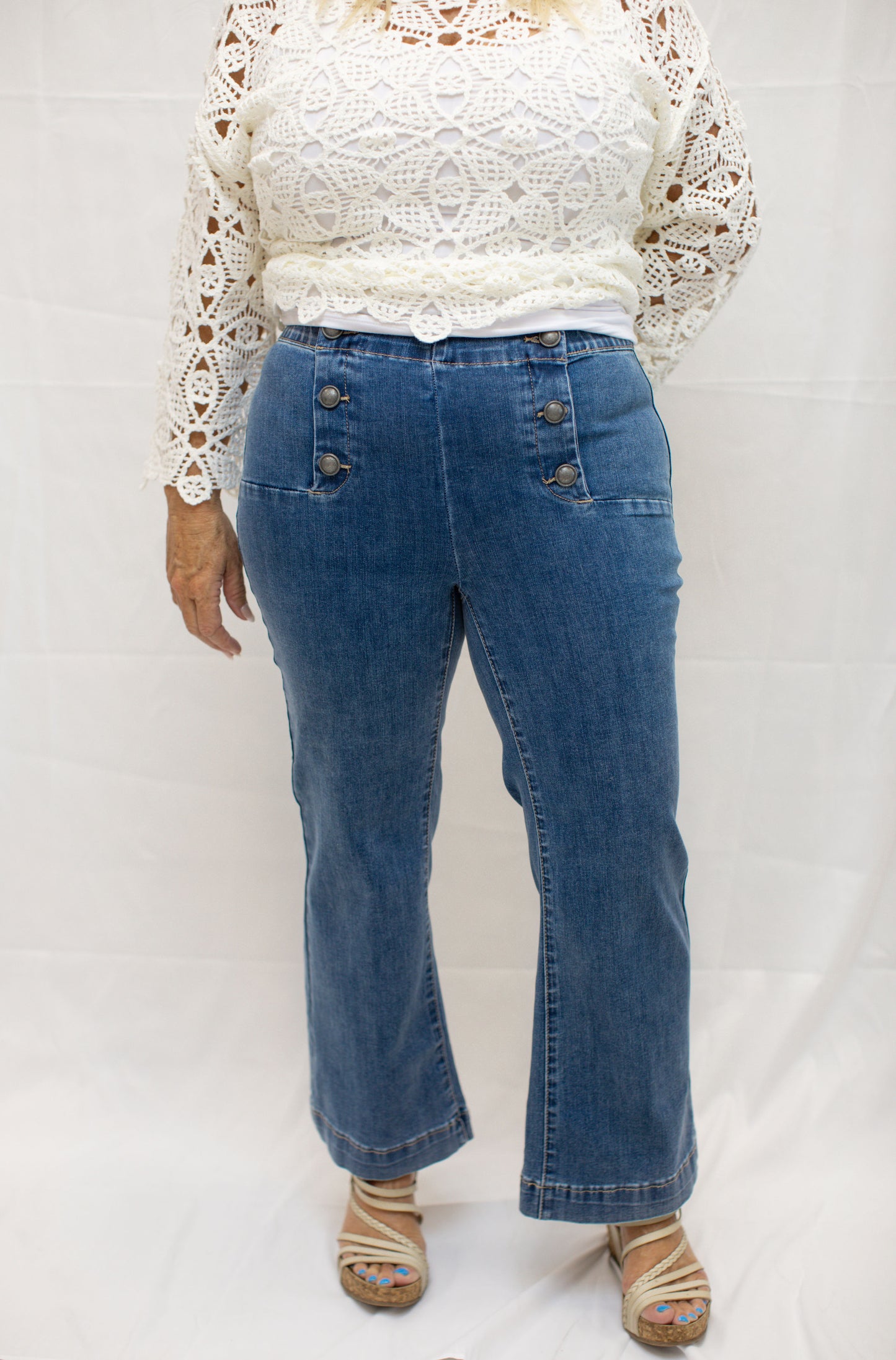 Flare Denim Jeans