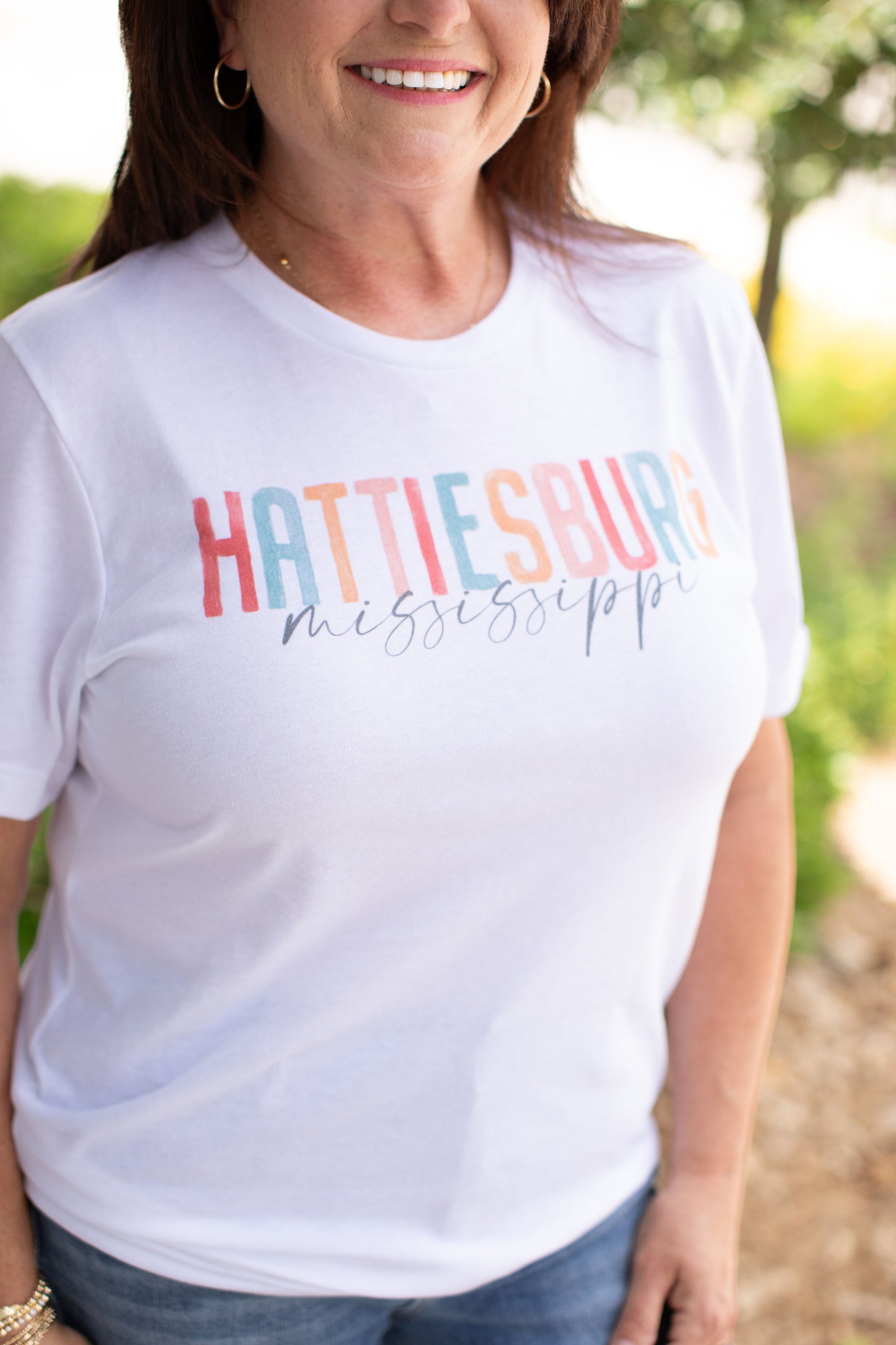 Hattiesburg Graphic Tee