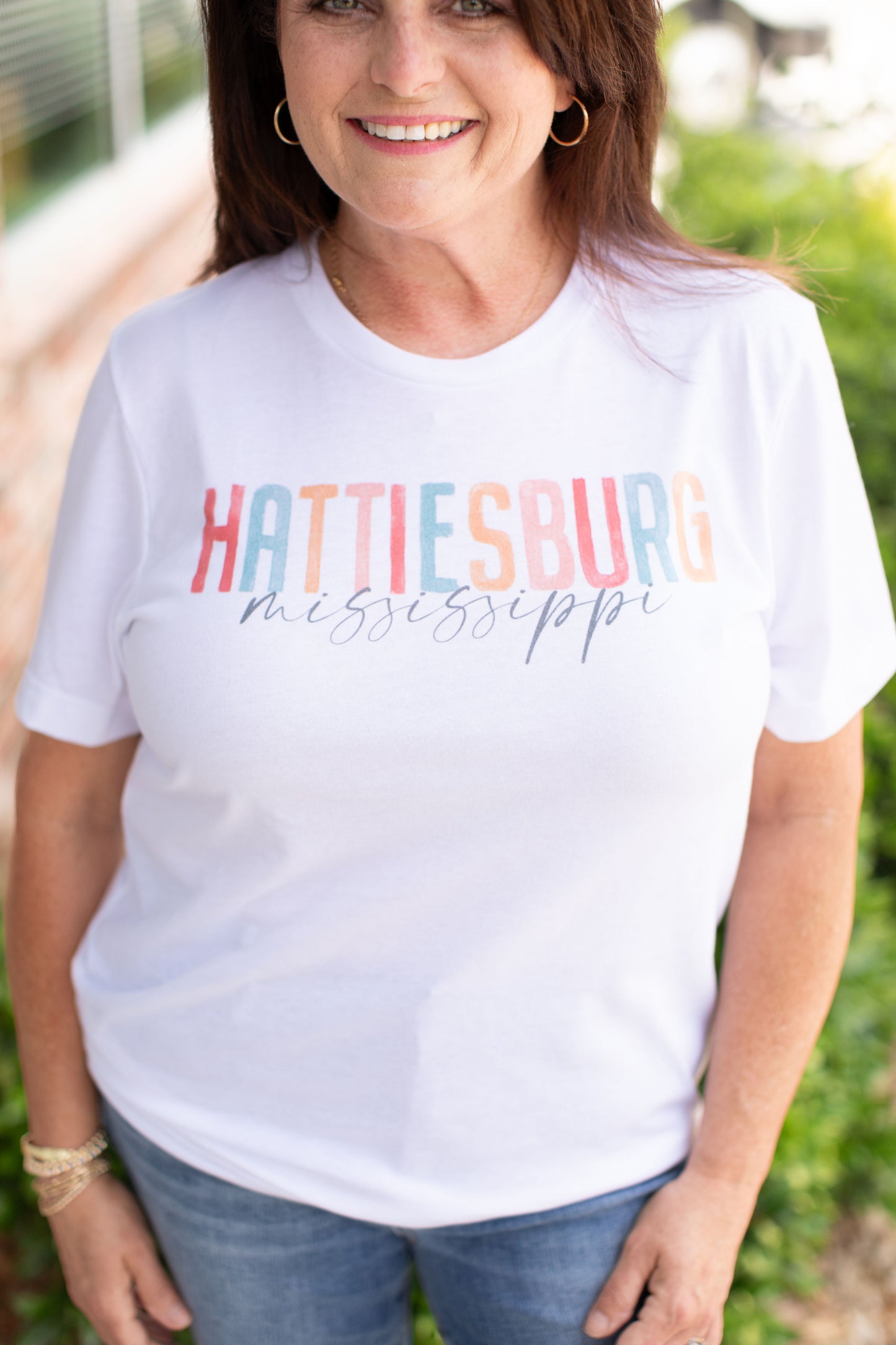 Hattiesburg Graphic Tee