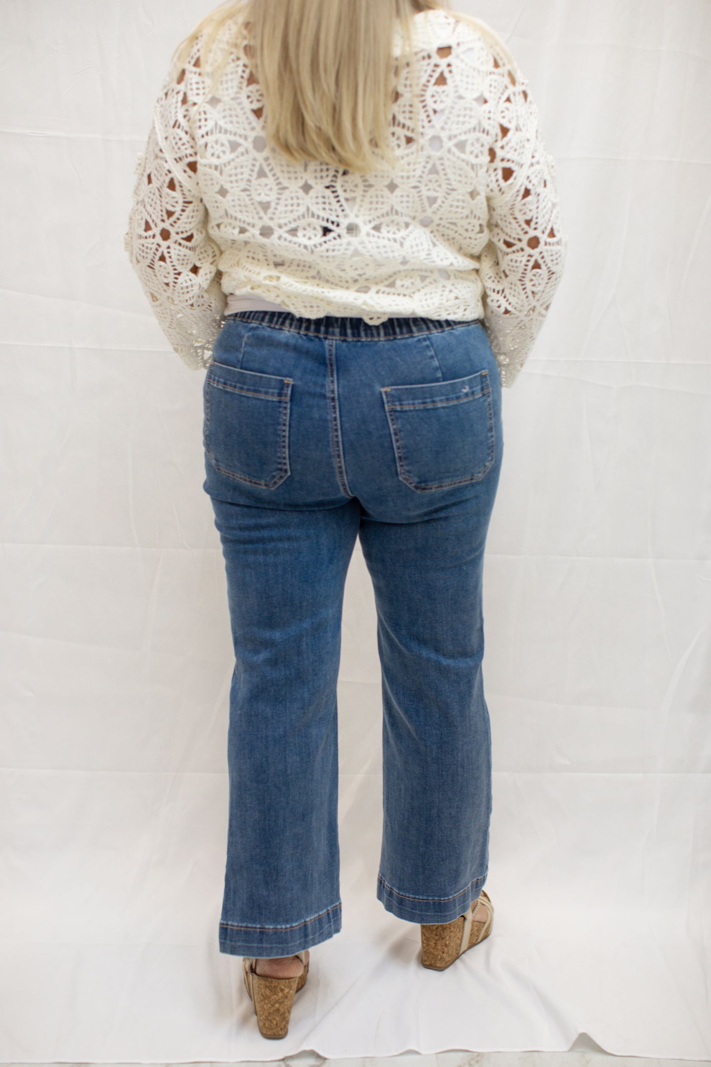 Flare Denim Jeans