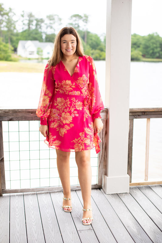 Camellia Rose Dress