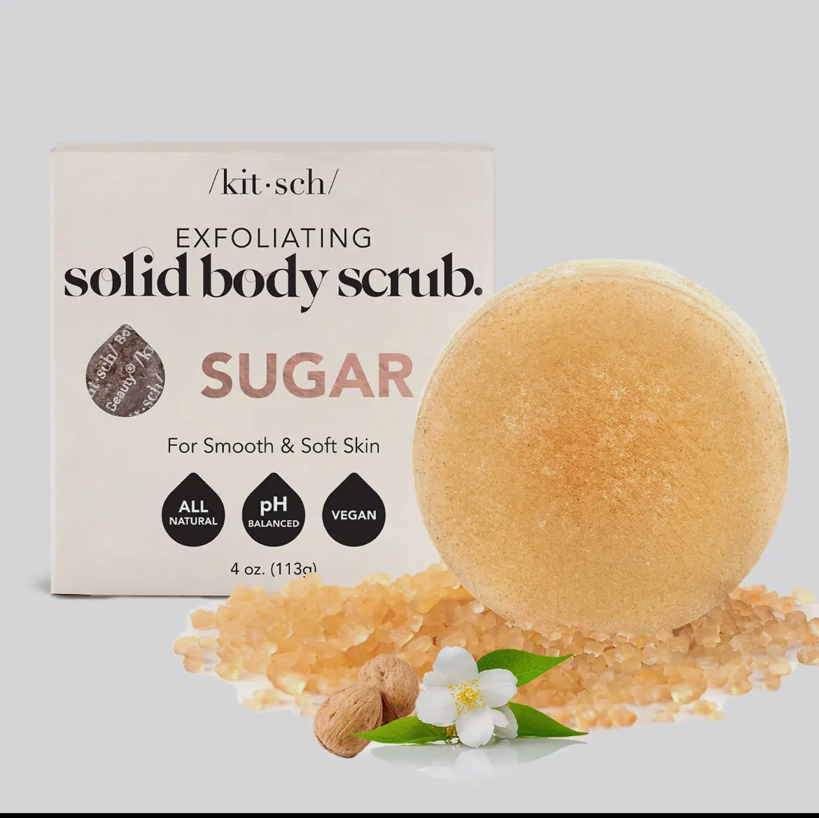 Sugar Exfoliating Body Scrub