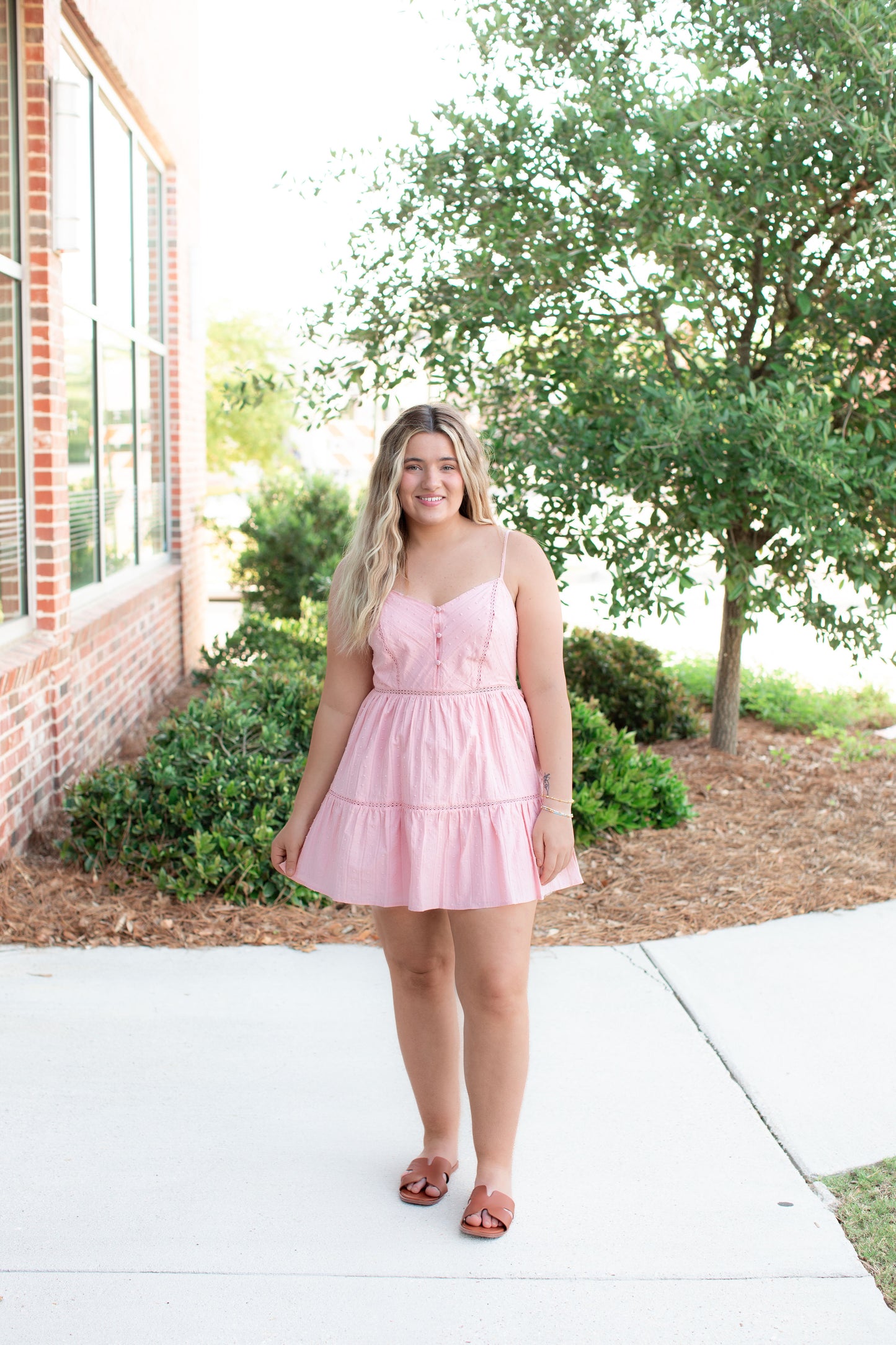 Blush Mini Dress