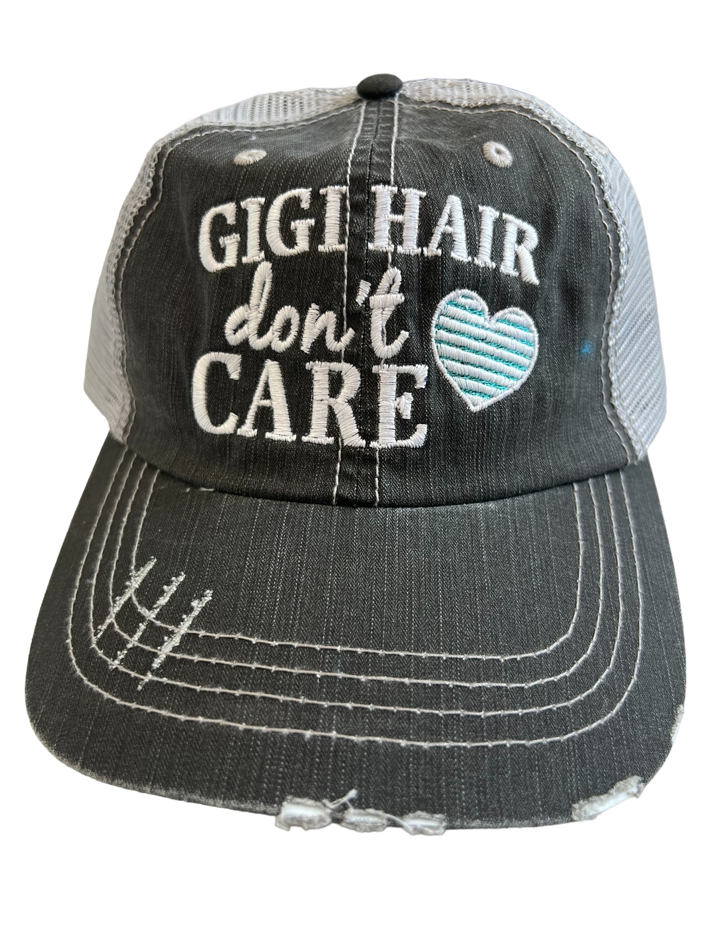 Gigi Hair Don’t Care Trucker Hat