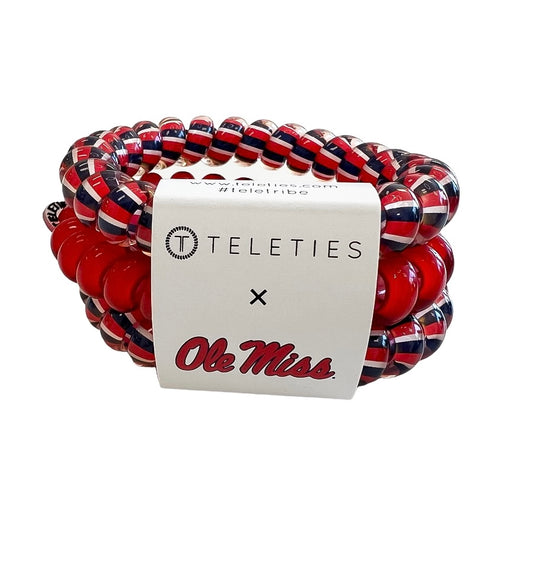 University Of Mississippi Hair Ties