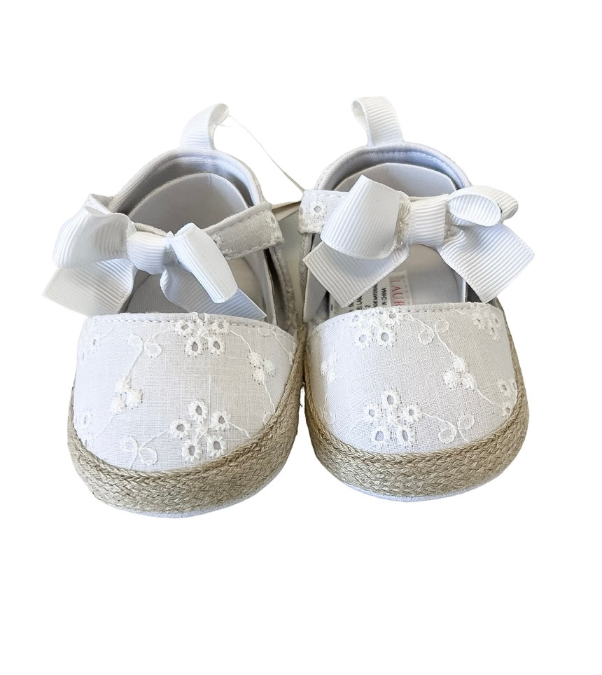 Infant Girls White Shoe