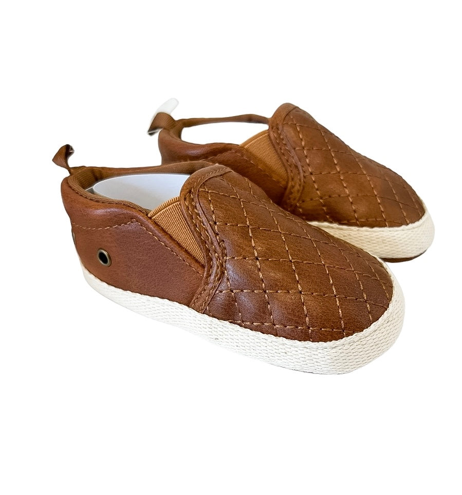 Infant Boys Brown Shoe