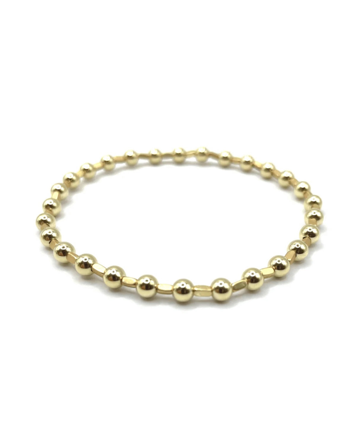 4mm Color Crush Harbor Gold Filled Waterproof Bracelet