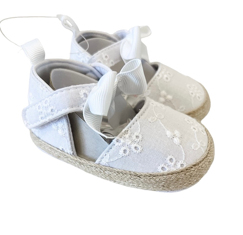 Infant Girls White Shoe