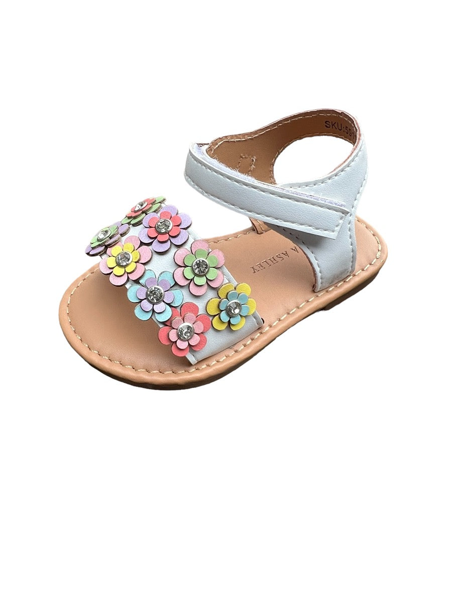 Laura Ashley Girls Toddler Sandals