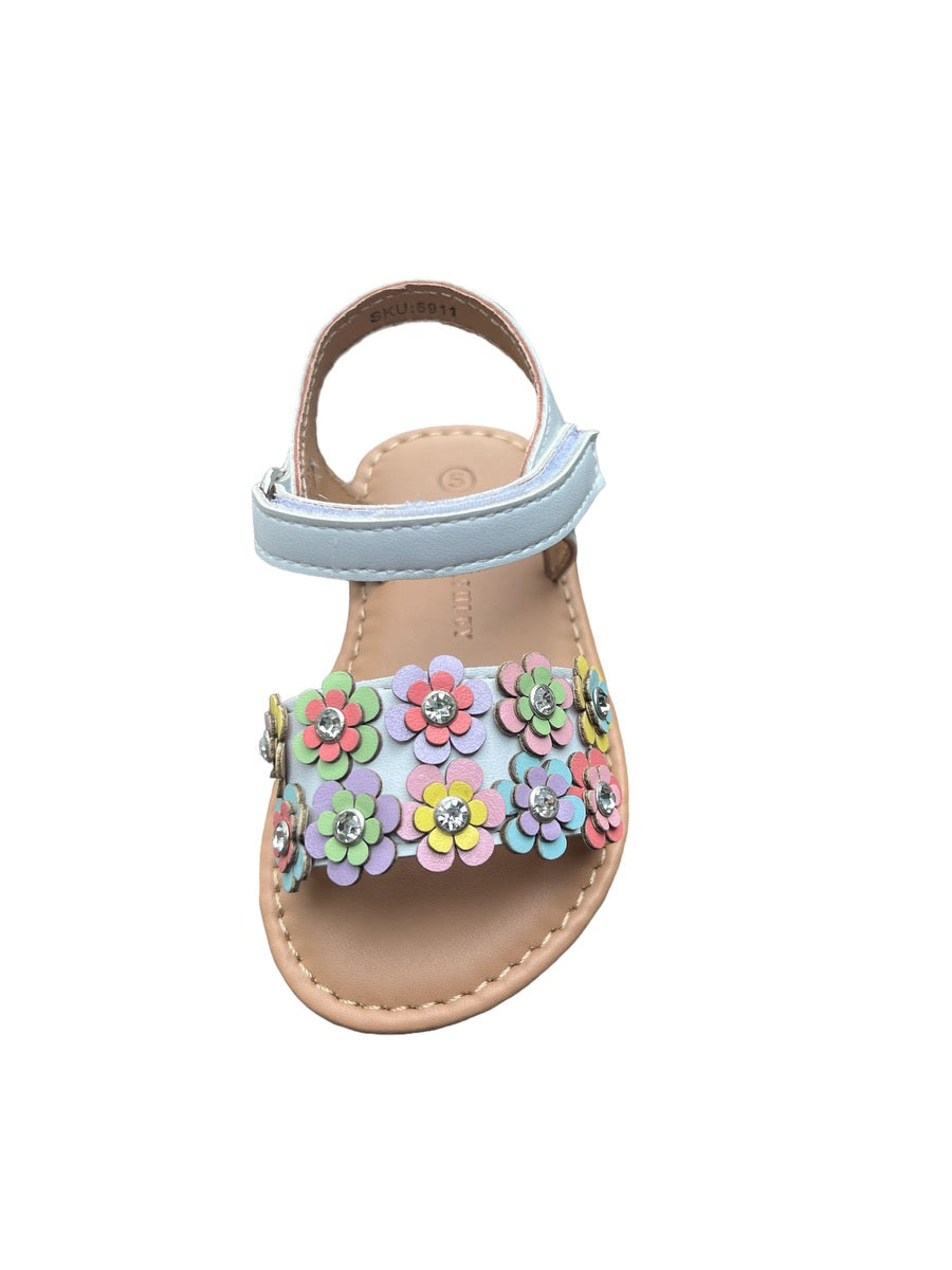 Laura Ashley Girls Toddler Sandals