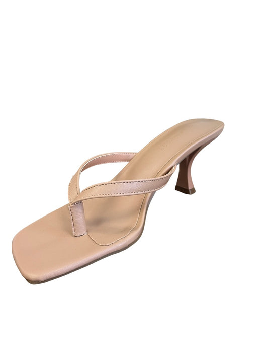 Thong Sandal - Natural