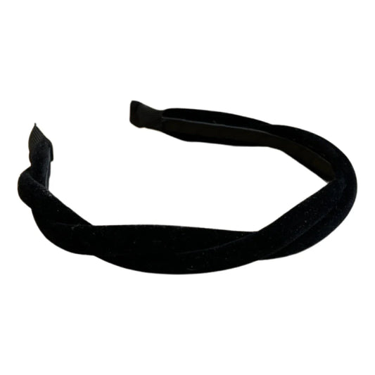 Traditional Felt Headband - Black