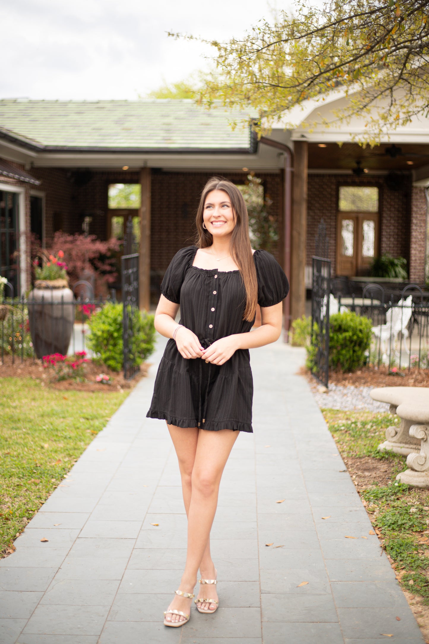 Black Romper