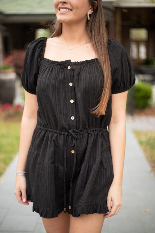 Black Romper