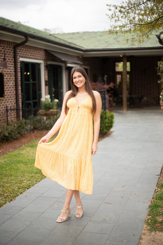 Dreamsicle Maxi Dress