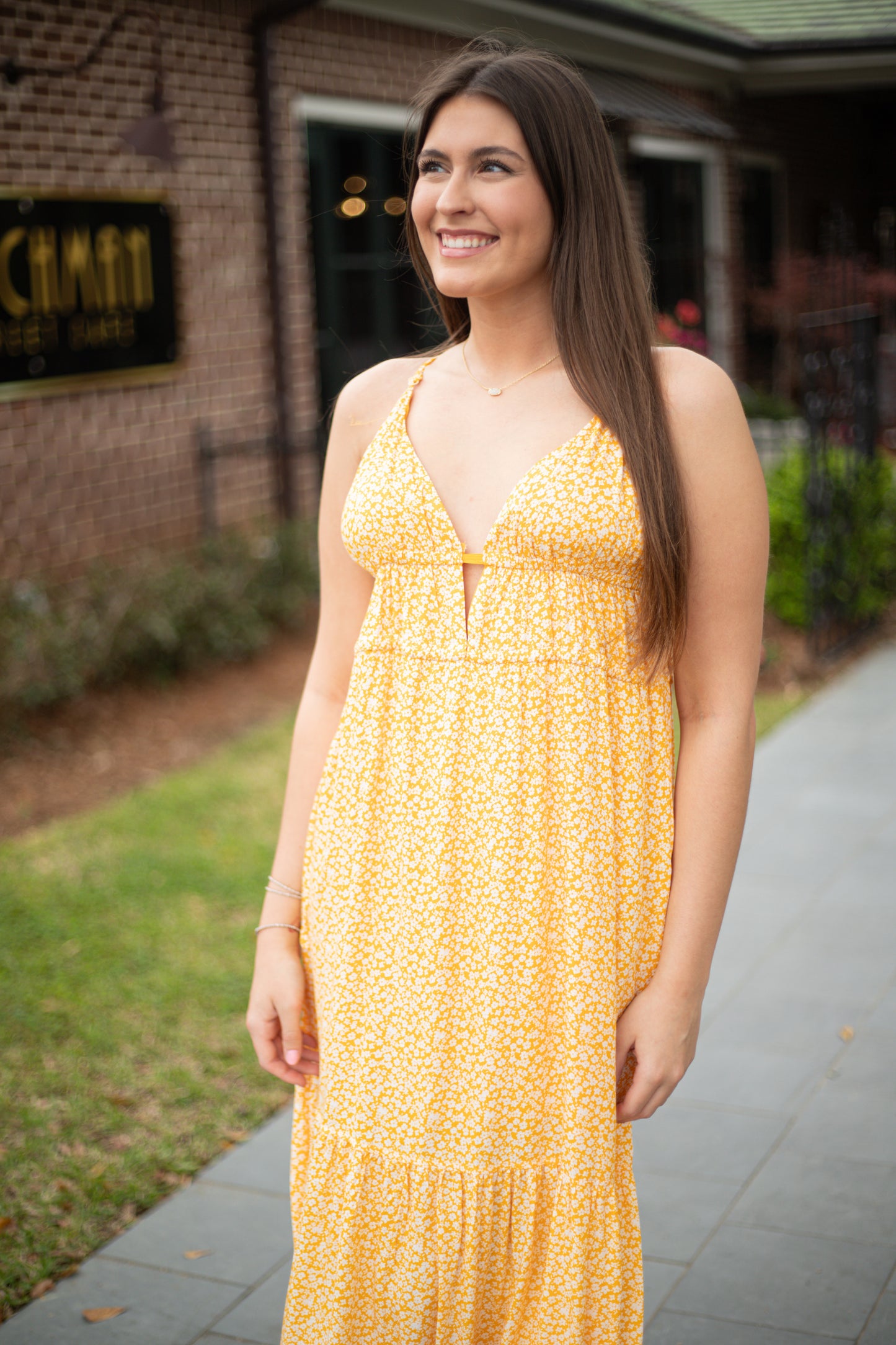 Dreamsicle Maxi Dress