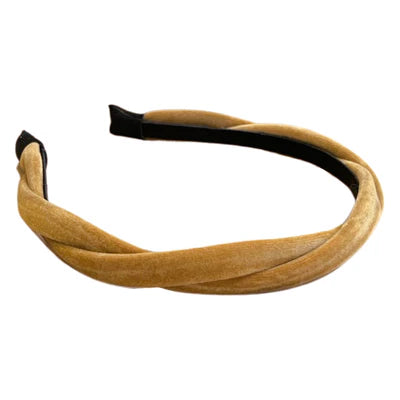 Traditional Felt Headband-Rust