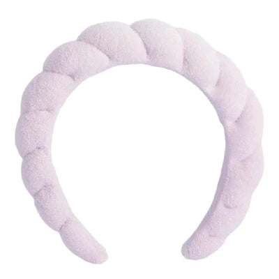 Croissant Headband-Lavender