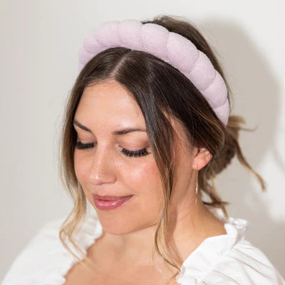 Croissant Headband-Lavender