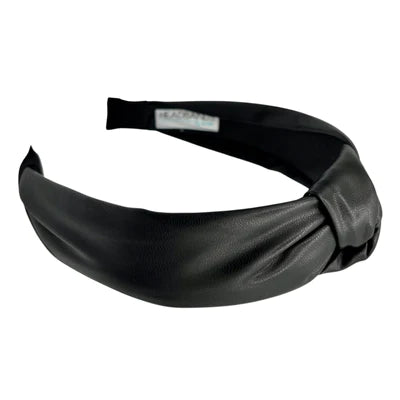 Brooklyn Headband-Black