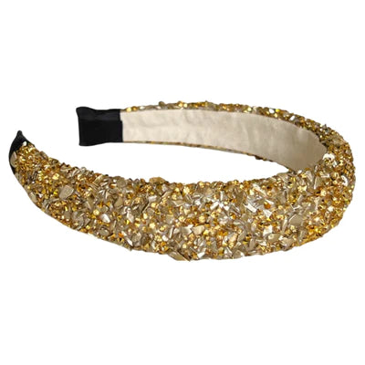 Limited Edition All That Glitters Headband-Gold