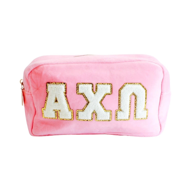 Alpha Chi Omega Cosmetic Bag