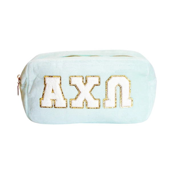 Alpha Chi Omega Cosmetic Bag