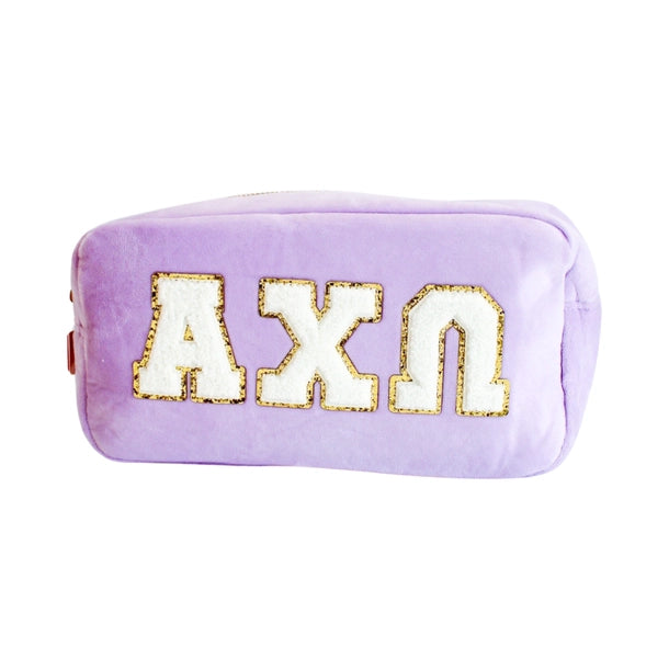 Alpha Chi Omega Cosmetic Bag