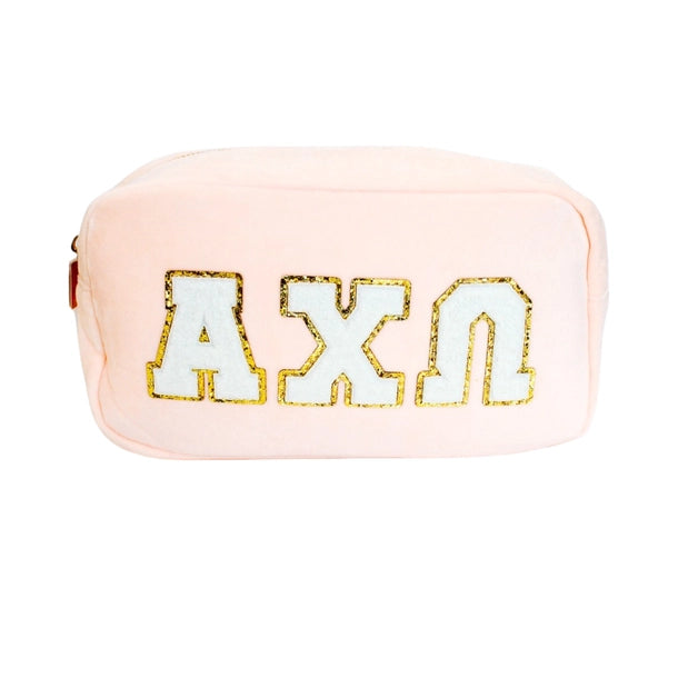 Alpha Chi Omega Cosmetic Bag