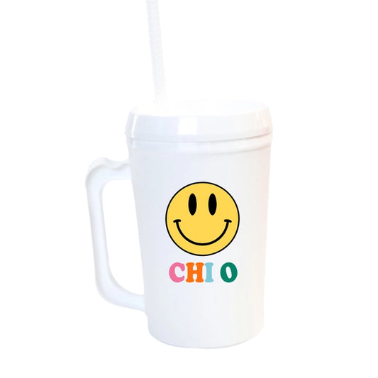 Chi Omega All Smiles Mug