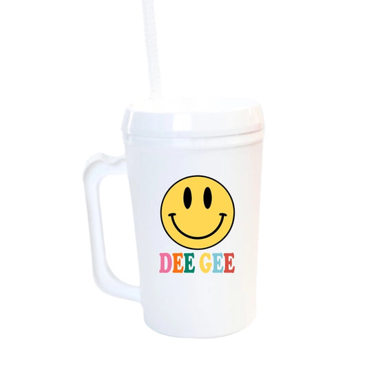 Delta Gamma All Smiles Mug